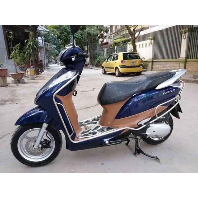 Nắp cốp phụ bên trái Lead 125 , Hàng chính hãng Honda