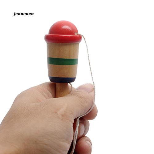 Đồ chơi giáo dục Kendama bằng gỗ truyền thống Nhật Bản