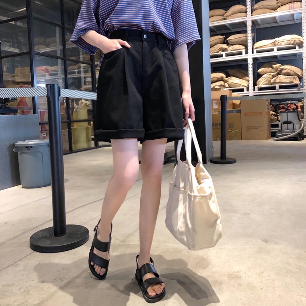 Quần Dài Ống Rộng Lưng Thun Thời Trang Năng Động 27828 | BigBuy360 - bigbuy360.vn