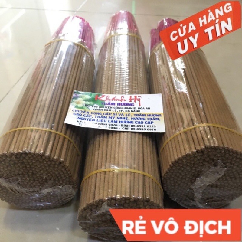 Nhang Trầm Hương Giá Sỉ ( 30cm -40cm )