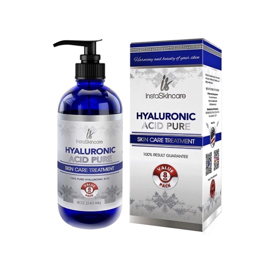 Serum cấp nước Hyaluronic Insta Skincare 240ml USA
