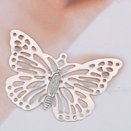 5 phiến bướm 30*20mm hoặc 35*50mm nguyên liệu làm trâm làm trang sức cổ trang
