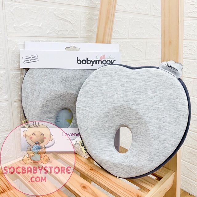 Gối chống bẹt đầu Babymoov