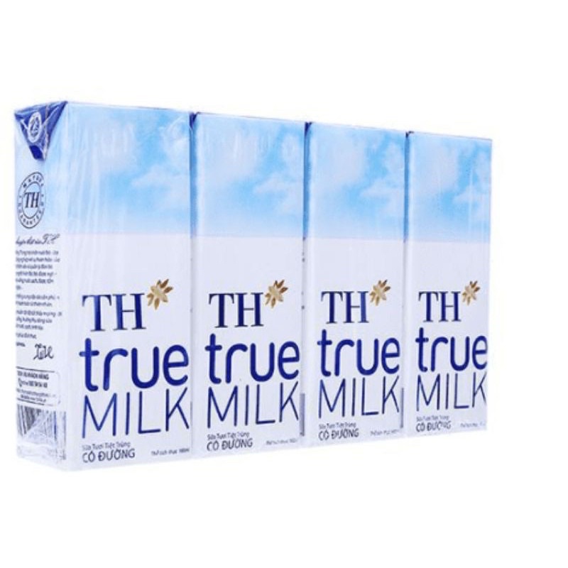 Sữa TH True Milk 180ml