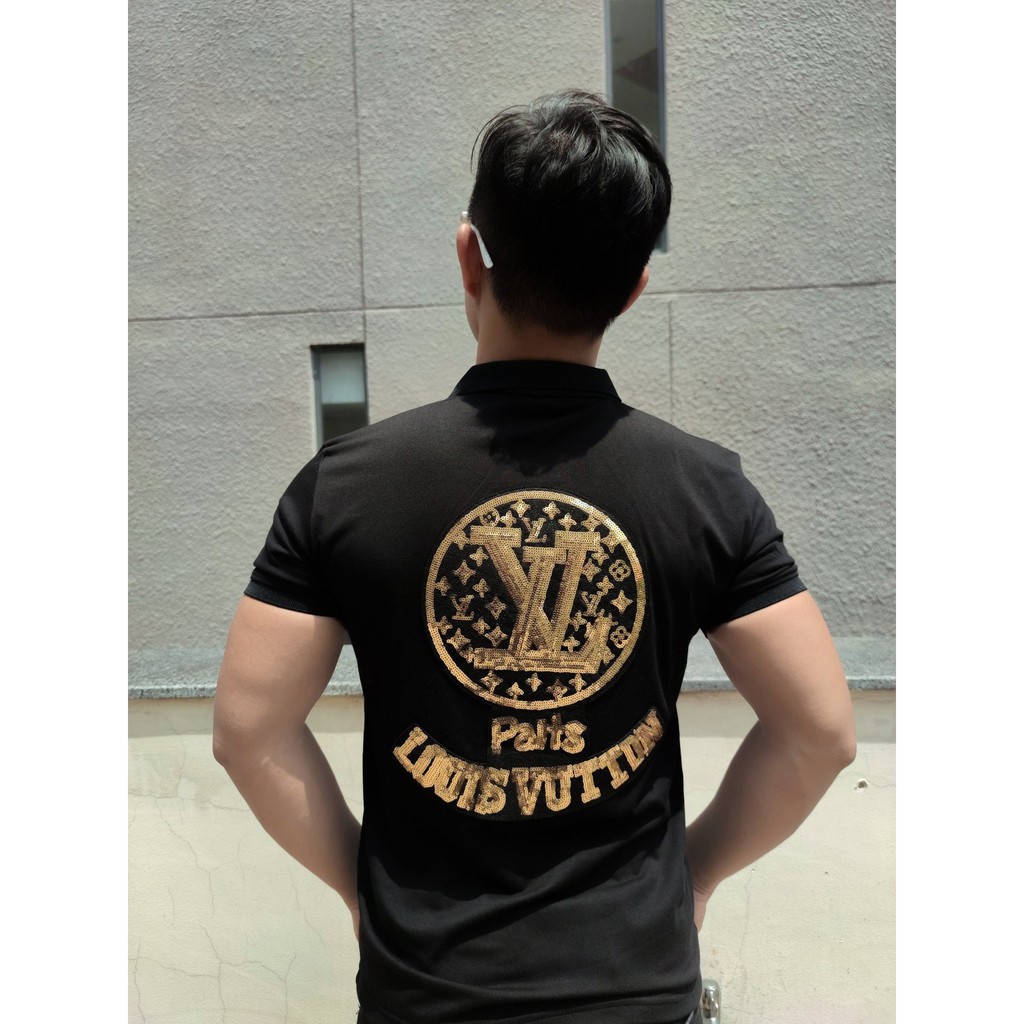 Áo Thun Nam Ngắn Tay cổ bẻ vải co giãn 4 chiều | BigBuy360 - bigbuy360.vn