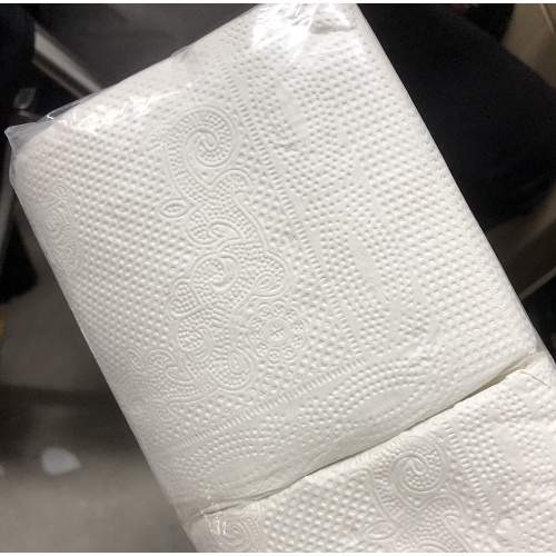 Giấy ăn đa năng SilkWell, Giấy ăn cân gấp tự động bịch 1kg không chất tẩy trắng
