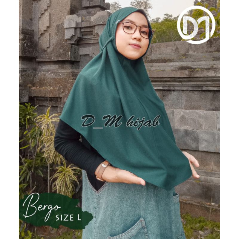 Bộ Tranh Thêu Chữ Bergo Jilbab Độc Đáo