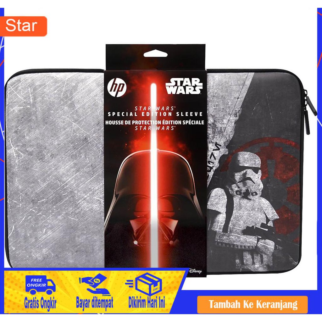 ALIENWARE Túi Đựng Laptop 15.6 Inch Chống Thấm Nước Họa Tiết Star Wars Xk2274 | BigBuy360 - bigbuy360.vn