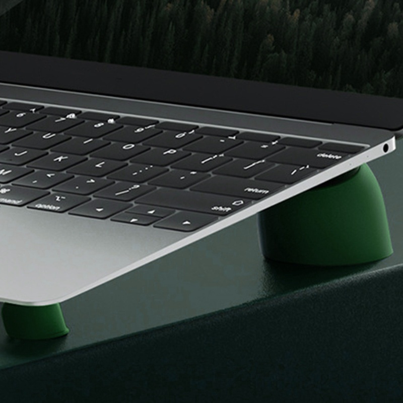 Đế Chân Nâng Tản Nhiệt Cho Laptop Đứng Tiện Dụng