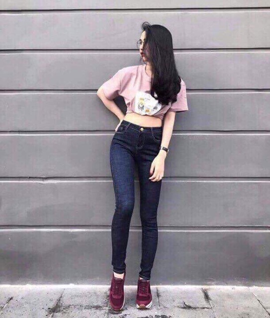 SALE LỖ QUẦN JEANS MUỐI TIÊU CO DÃN MẠNH | BigBuy360 - bigbuy360.vn