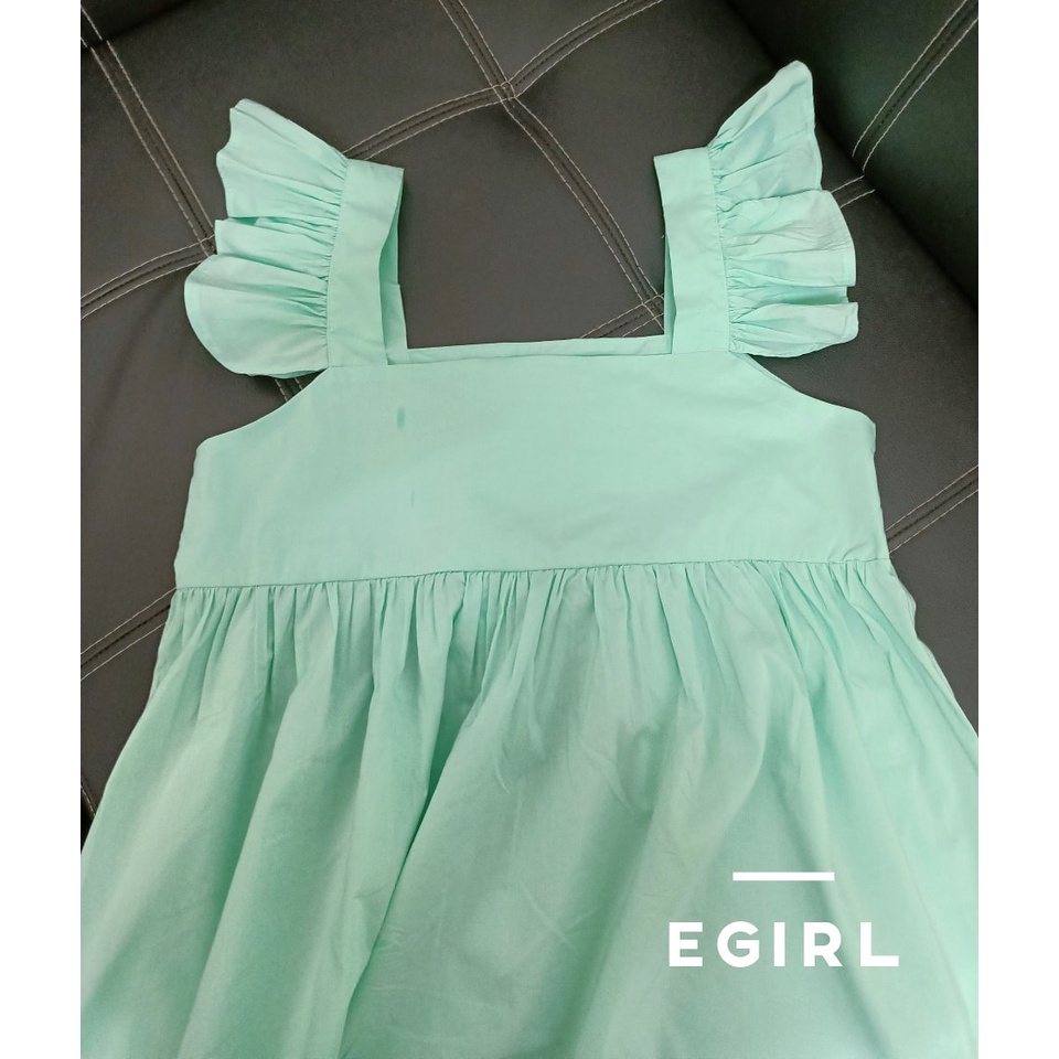 Váy babydoll 2 dây, đầm babydoll dáng ngắn màu pastel tiểu thư dễ thương EGIRL | BigBuy360 - bigbuy360.vn