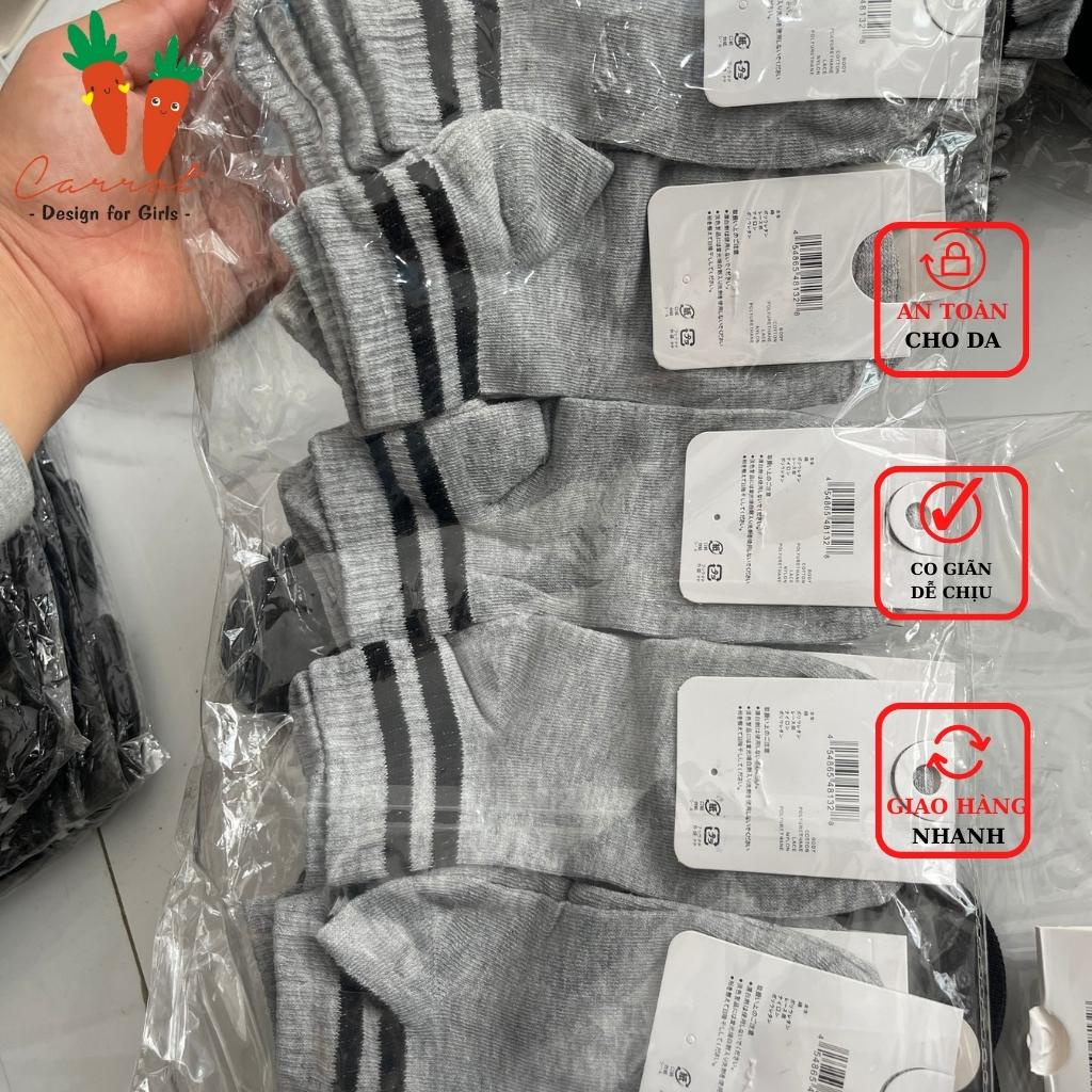 Tất viên thể thao Thảo Chi chất cotton co giãn tốt
