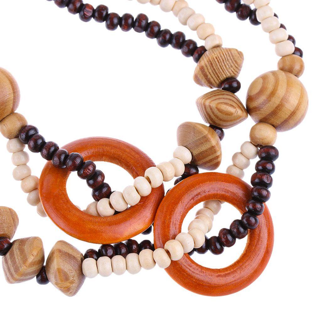 Somedayzl Mặt Dây Chuyền Hình Voi Gỗ Dài Quyến Rũ Hợp Thời Trang Cho Nữ Giá Hot Sale