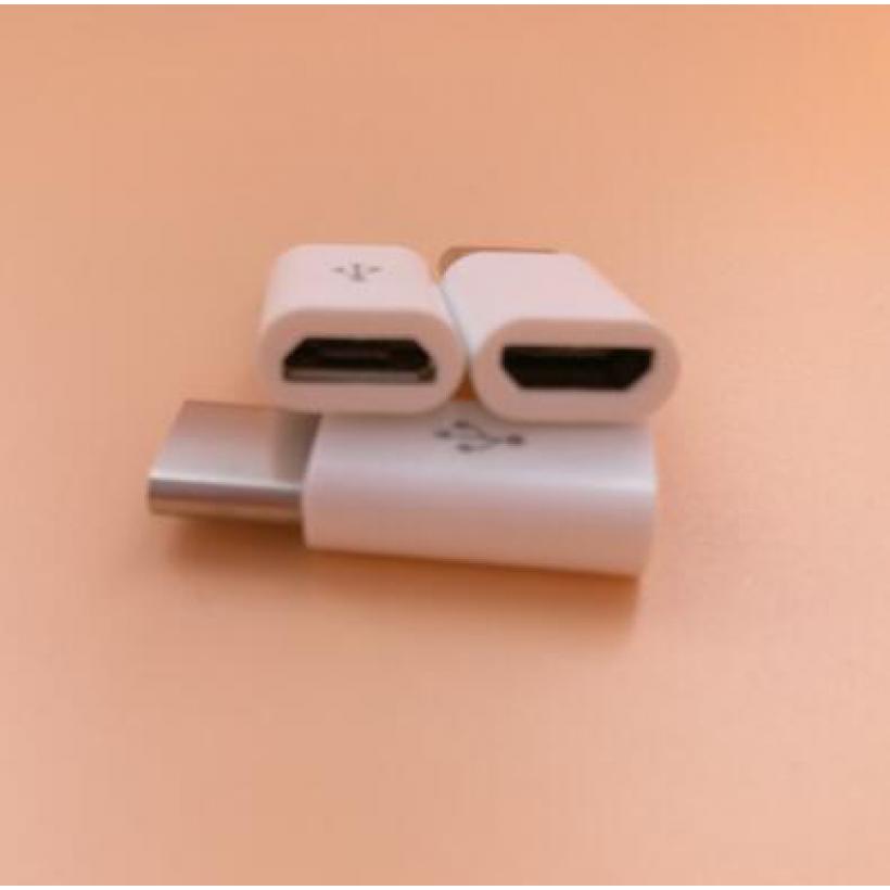 Micro Usb To USB 3.1 Type-c Converter Adapter Data Charging Charger Cable
