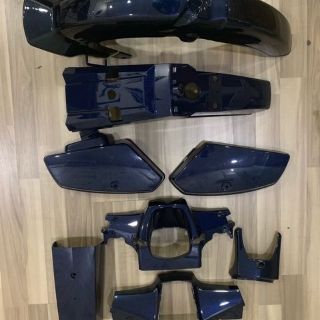 Dàn áo xe cub DD, 82, 87, DH.....đủ màu