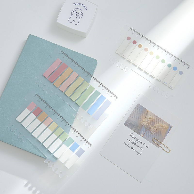 Set 200 tờ giấy ghi chú chống thấm nước tiện dụng