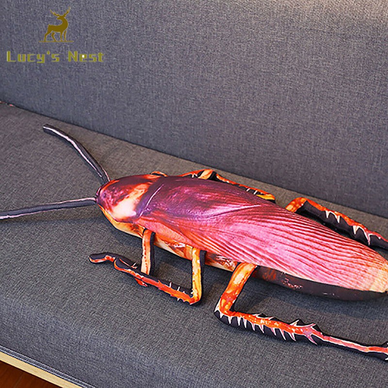 Đồ chơi con gián 3d nhồi bông