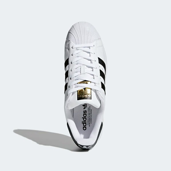 [CHÍNH HÃNG] Giày Superstar Mũi Sò, Unisex, Gold Stamp Chính Hãng - EG4958