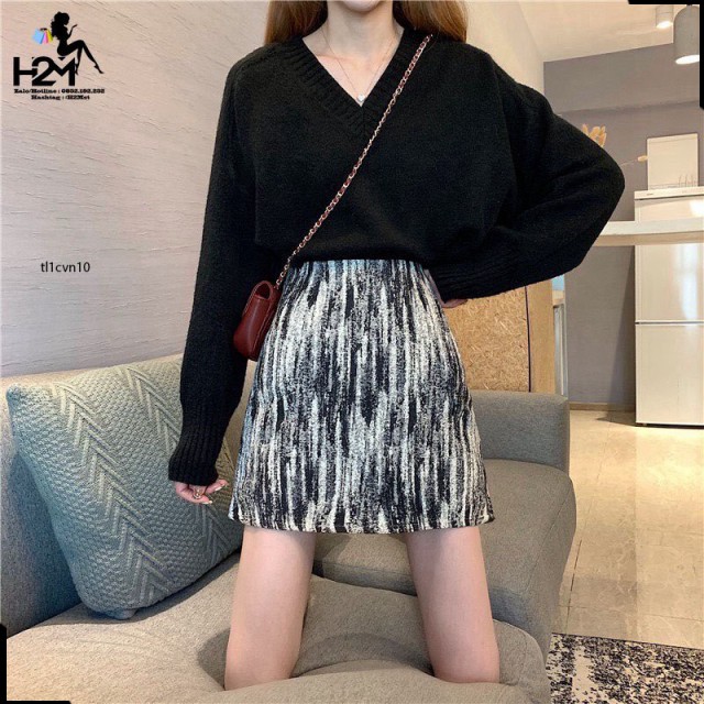 CHÂN VÁY NGẮN HỌA TIẾT THỔ CẨM | BigBuy360 - bigbuy360.vn