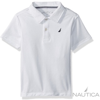 Size: 2, 4, 6 (13-22kg). Áo thun cổ bẻ Nautica bé trai. Hàng XK, made in vietnam chuẩn xịn