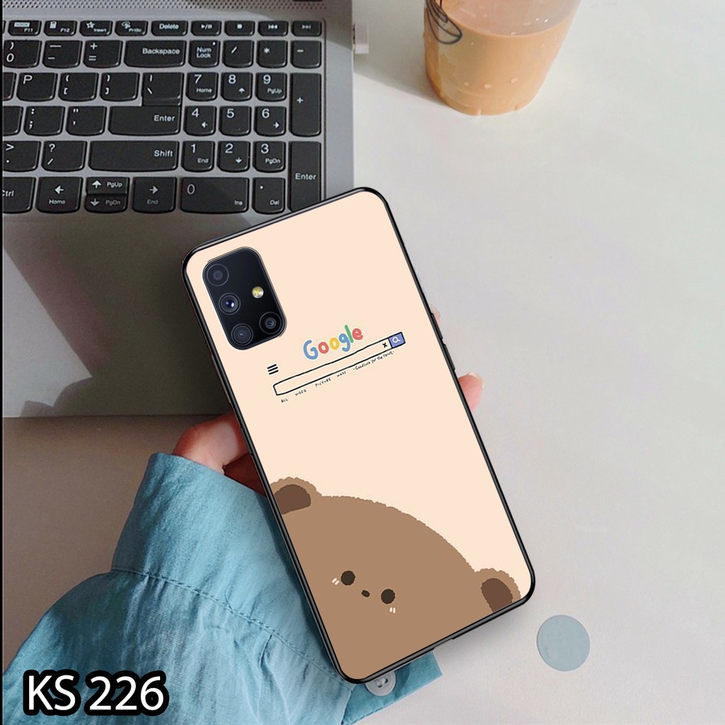 [Free Ship] Ốp lưng Samsung M21/M30/M30s/M31/M51 in hình Gấu nhỏ siêu đẹp, độc, lạ_KINGSTORE.HN_Ốp SS