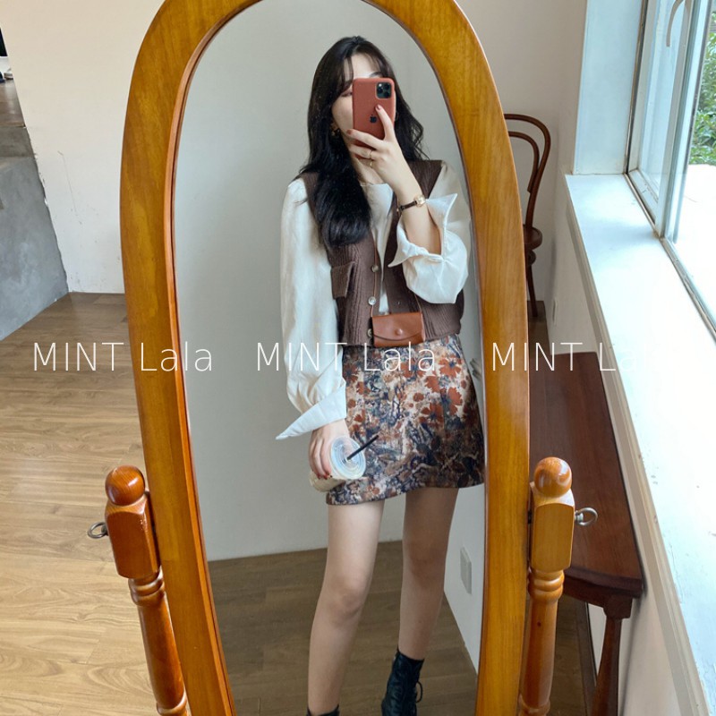 Chân Váy Họa Tiết Hoa Thời Trang Cho Nữ - HQC | BigBuy360 - bigbuy360.vn
