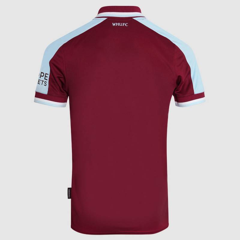 Áo thun bóng đá dáng rộng 21/22 West Ham United F.C. Home