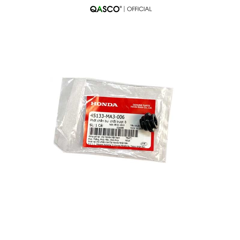 Phớt chắn bụi chốt trượt phanh HONDA Wave, Winner, Rs150, Lead, Air Blade, Future