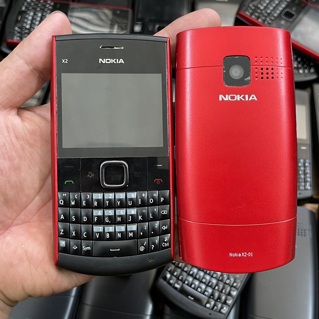 Điện Thoại Nokia X2 01 Chính Hãng Bảo Hành 12 Tháng Main Zin Màn Hình Zin