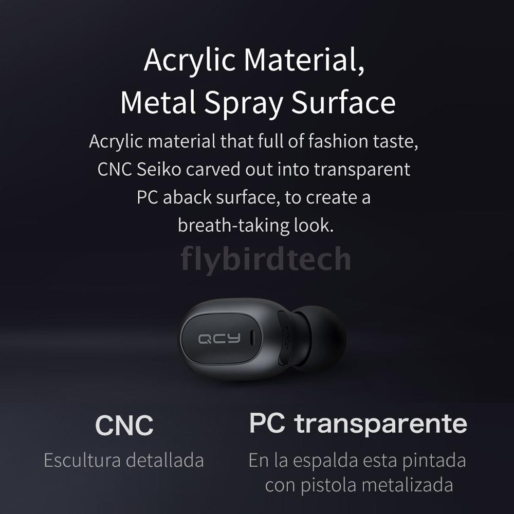 Tai nghe bluetooth không dây QCY mini 2 BT có mic tiện dụng chất lượng cao