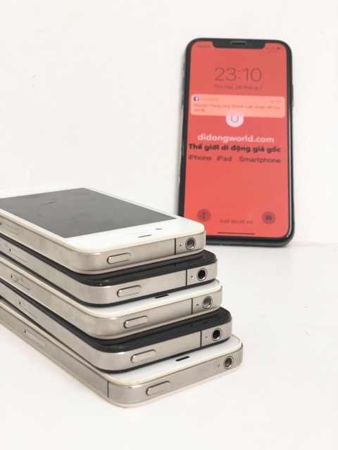 Điện thoại iPhone 4 Quốc tế cắm sim là dùng | BigBuy360 - bigbuy360.vn