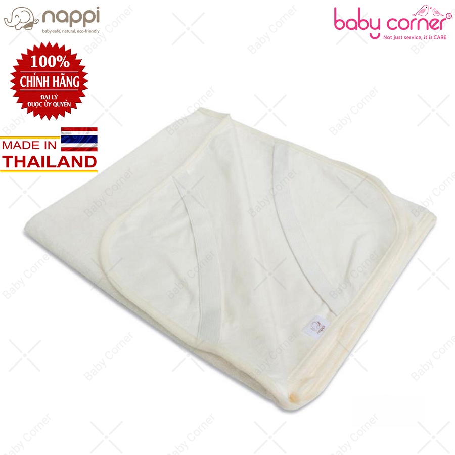 Miếng Lót Chống Thấm Sợi Tre Nappi Size M/ Size L Cho Bé