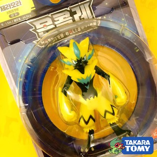 Mô hình Pokemon Zeraora chính hãng Takara TOMY Super Size - Pokemon Figure Moncolle - PokeCorner