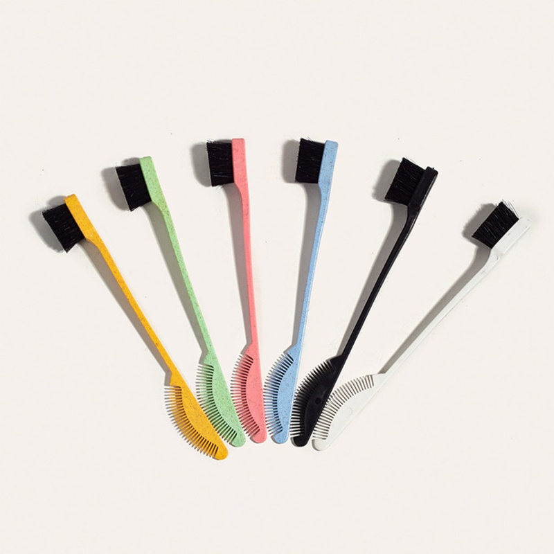 Lược Chải Tóc Hai Mặt Giúp Kiểm Soát Dầu Cho Tóc Tự Nhiên