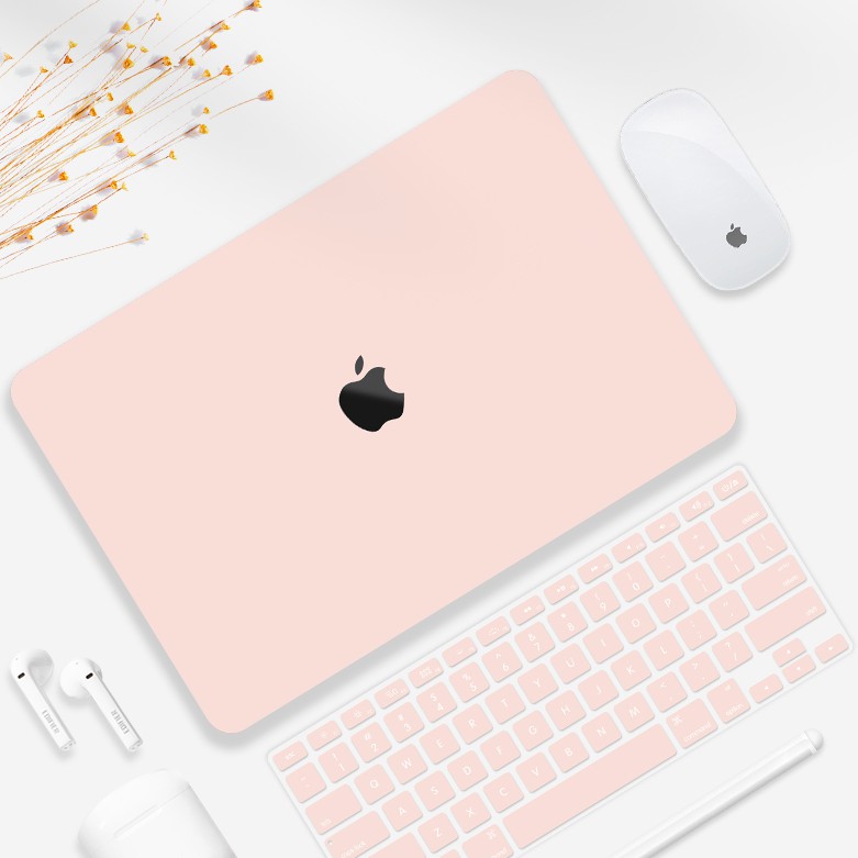 T-  [Combo 3in1] Ốp Macbook 13'' ( 2012-2020) Và Phủ Bàn Phím Cùng Màu - Tặng Nẹp Chống Gẫy Cáp Sạc Macbook | BigBuy360 - bigbuy360.vn