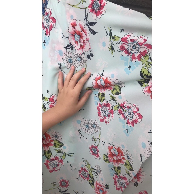 [XẢ HÀNG NGHỈ BÁN] Vải lụa thanh lý