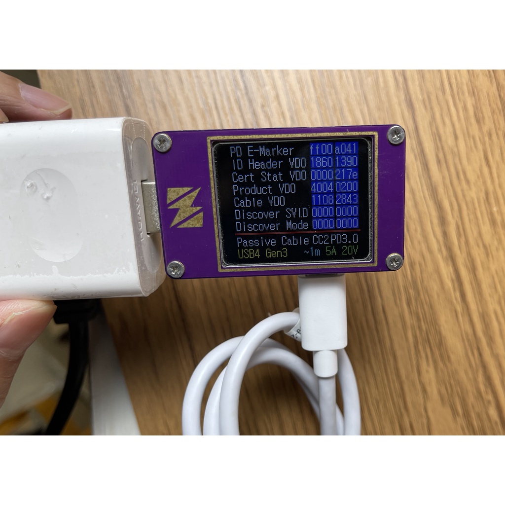 Cáp Elecom Luxshare USB4 Type-C 40Gbps 100W 0.8m tương thích thunderbolt 4