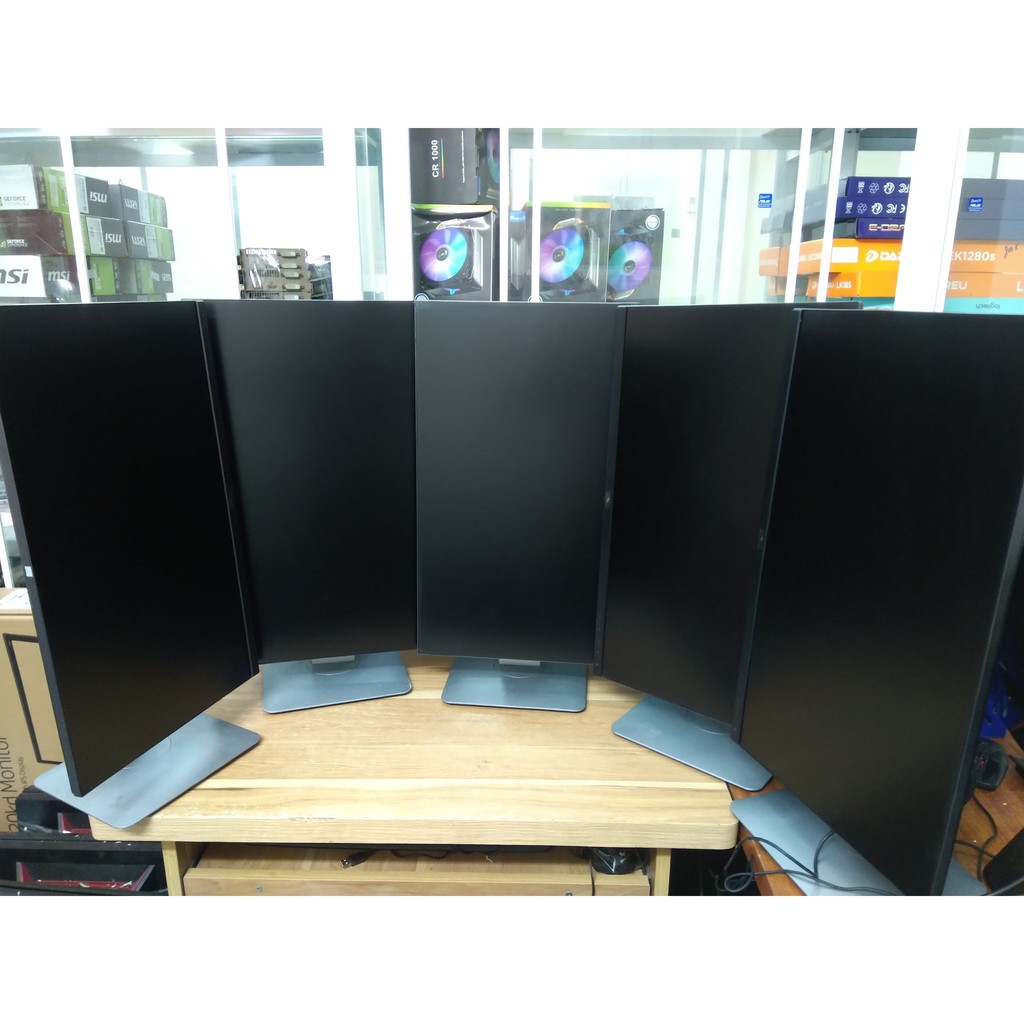 Màn hình 24inh Dell U2414 và màn 22inh  Dell e2214