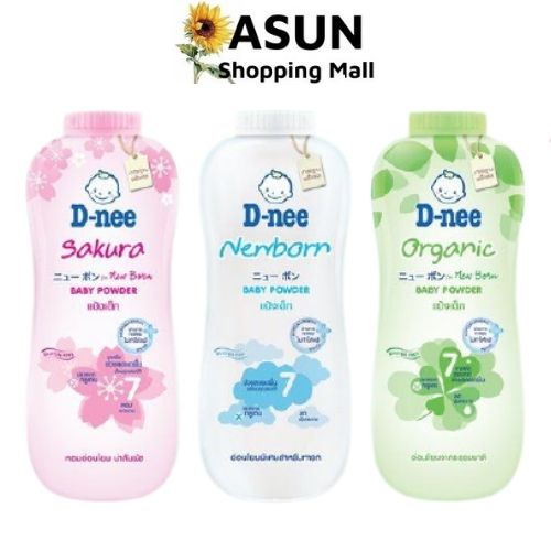 Phấn Rôm Dnee Thái Lan Baby Powder 380g Thơm , Khô Thoáng