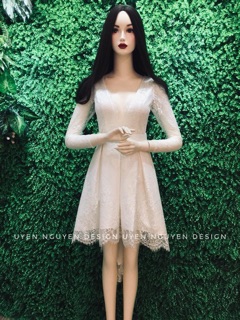 ĐẦM THIẾT KẾ REN CAO CẤP