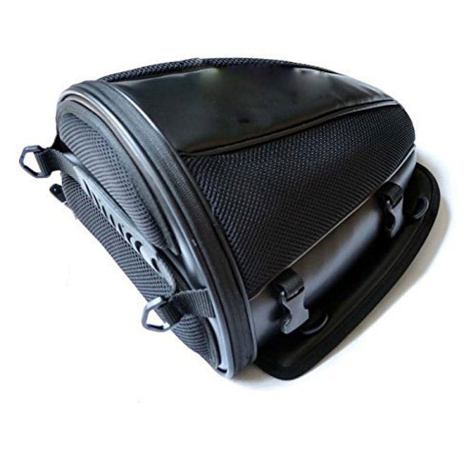 Motor Tail Rear Bag Sports Carry Bag Motorbike Bike Luggage Saddle Bag