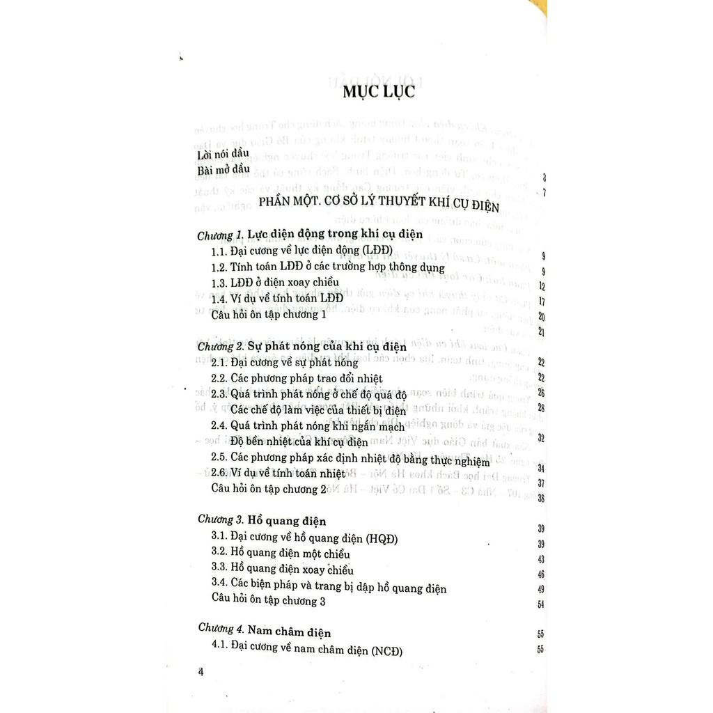 Sách - Giáo Trình Khí Cụ Điện