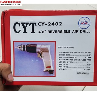 Máy khoan hơi CYT CY-2402