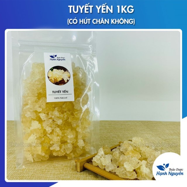 Sỉ 1Kg Tuyết Yến Vân Nam (Có hút chân không)| Thảo Dược Hạnh Nguyên