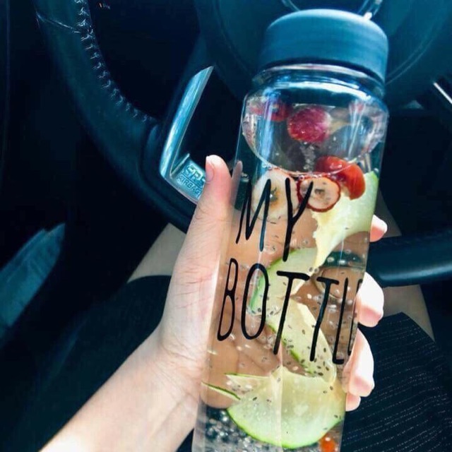 Bình nước thuỷ tinh my botte