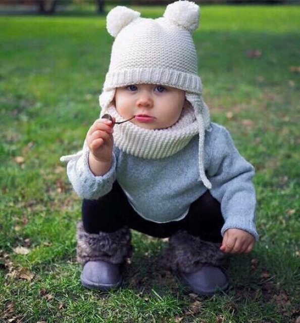 Set mũ Zara kèm khăn