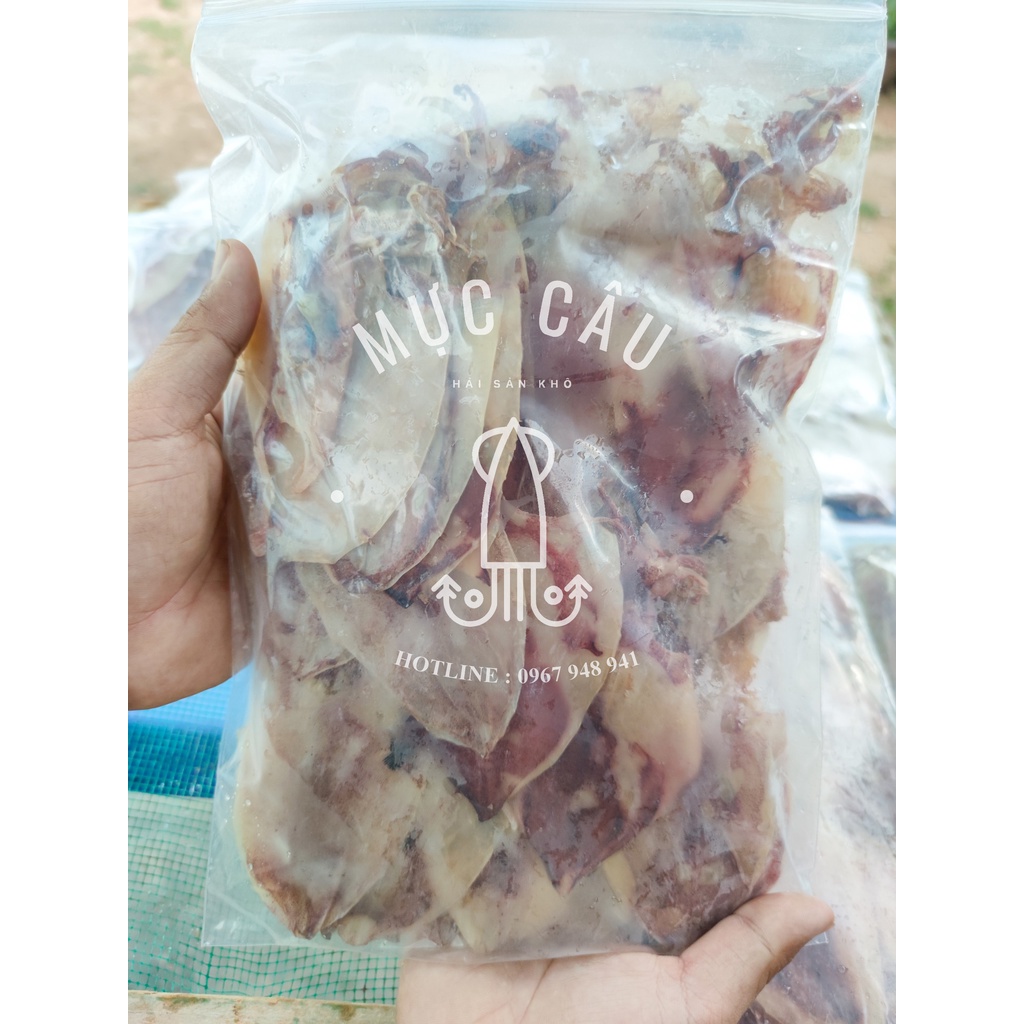 [ ĐỒ ĂN VẶT ] 1 con MỰC ỐNG (ĐẤT) Mực khô size nhỏ - Đảm bảo ngọt, dày cơm, không chất bảo quản | BigBuy360 - bigbuy360.vn