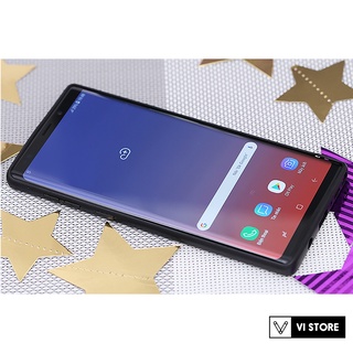 Ốp lưng kính cường lực Samsung Galaxy Note 9 - Gradient edition