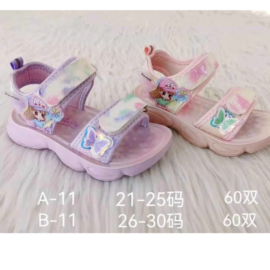 [HOT 2022] Dép Sandal Bé Gái Size 21-30 Hình Elsa Siêu Nhẹ Siêu Bền Chất Quảng Châu