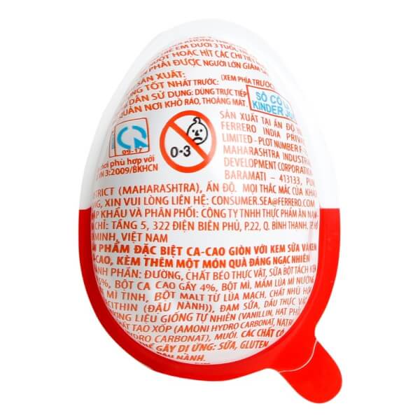 Kẹo trứng Kinder Joy cho bé trai 20g